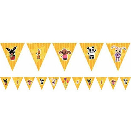Bing Party Pennant Banner - 3.3m