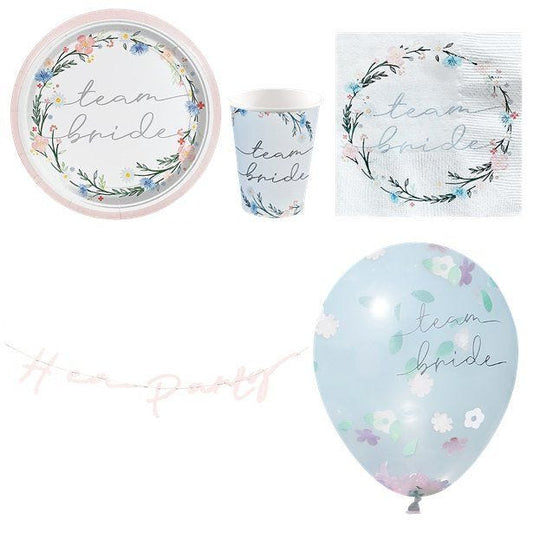 Boho Hen - Deluxe Party Pack for 16