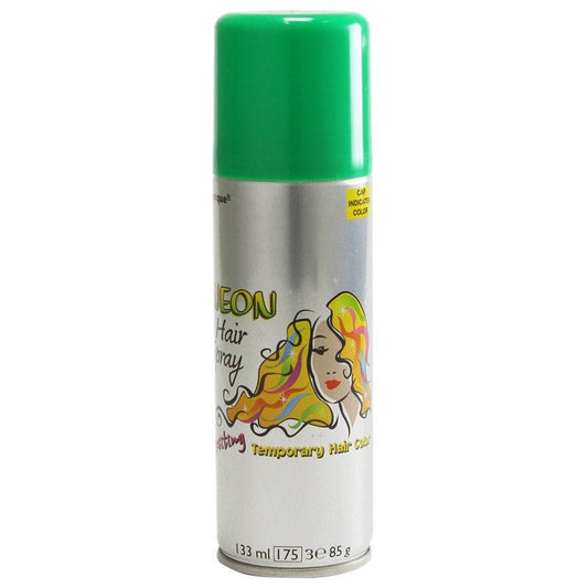 Coloured Hair Spray - Green 133ml