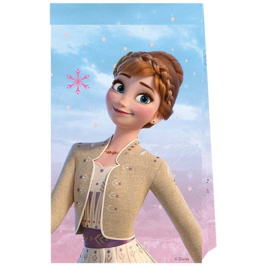 Disney Frozen 2 Wind Spirit Paper Bags (4pk)