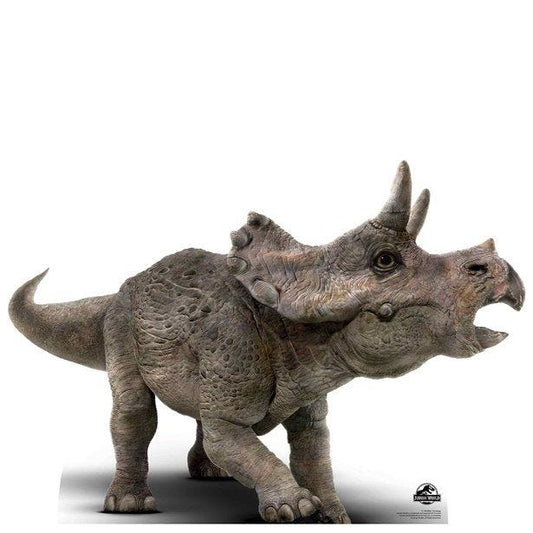 Jurassic World Baby Triceratops Dinosaur Cardboard Cutout - 88cm x 61cm