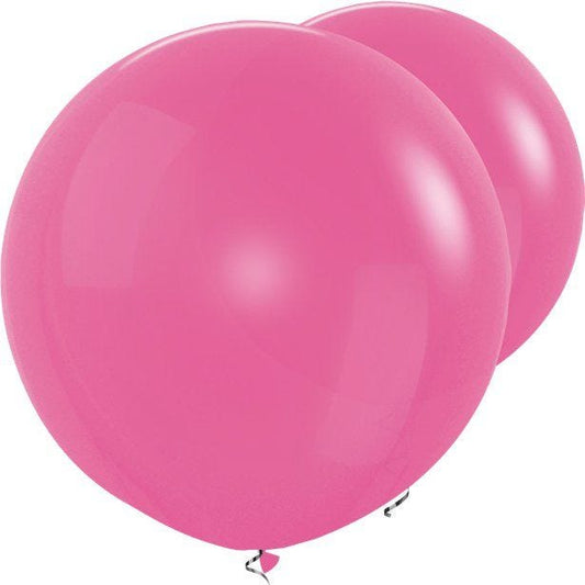 Fuchsia Giant Balloons - 36" Latex (2pk)