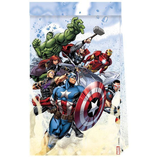 Avengers Infinity Stones Paper Bags (4pk)