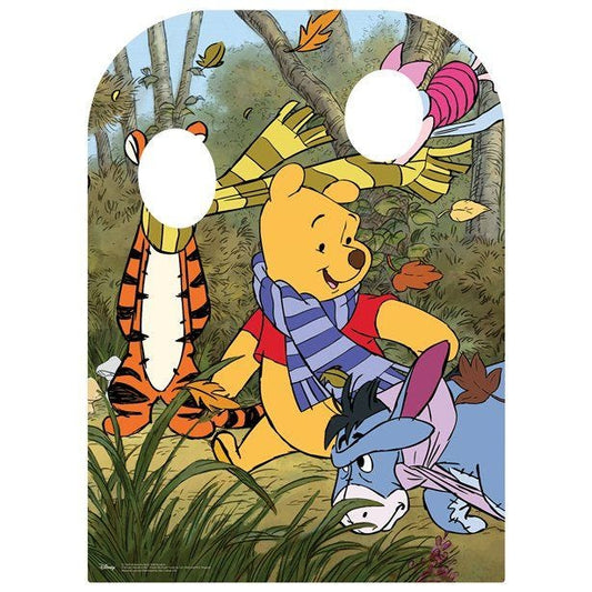 Winnie the Pooh & Friends Stand-in Cardboard Photo Prop - 131cm x 95cm