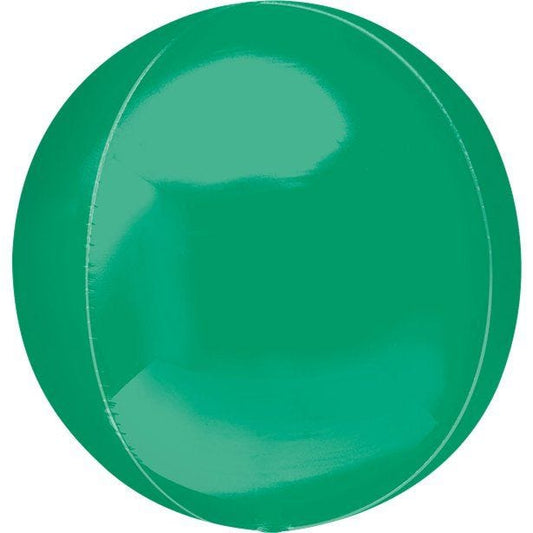 Green Orbz Balloon - 16" Foil
