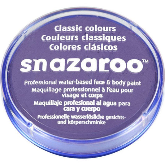 Snazaroo Lilac Face Paint - 18ml