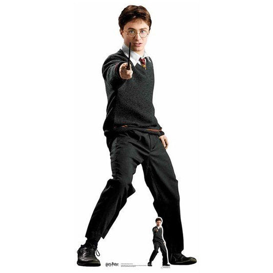Harry Potter in School Uniform Cutout - 1.6m