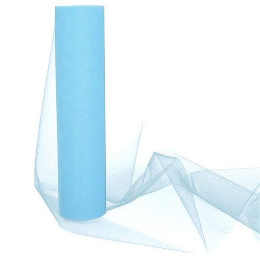 Turquoise Tulle Roll - 30cm x 25m