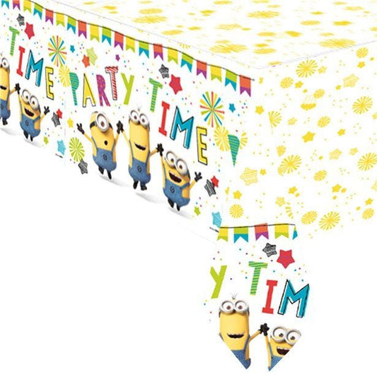Minions Paper Table Cover - 1.8m x 1.2m