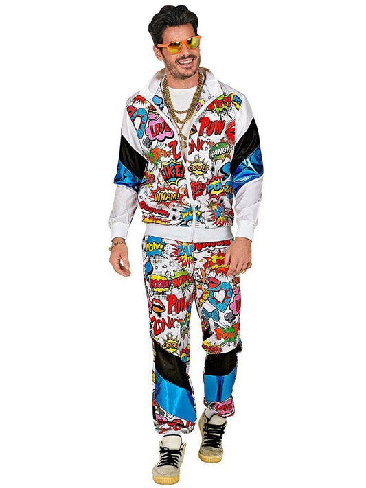 Pop Art Shell Suit - Adult Costume
