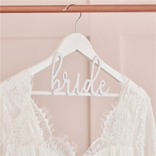 Bride Wooden Hanger