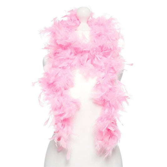 Pink Feather Boa - 180cm