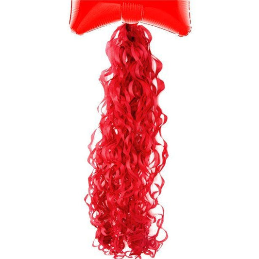 Red Tissue Paper Balloon Tail - 86cm