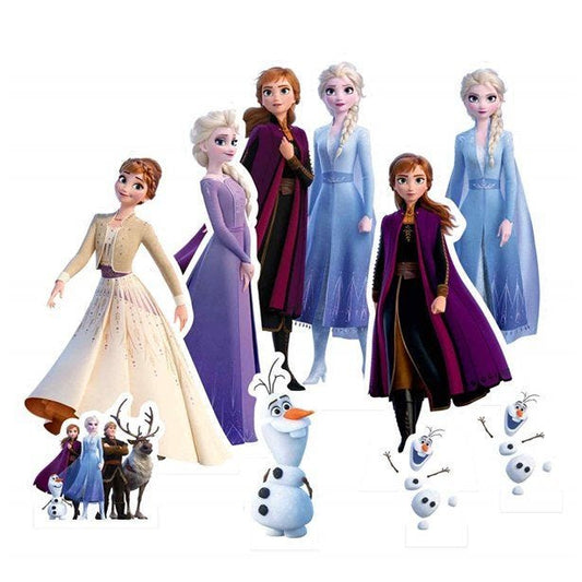 Frozen 2 Table Toppers Decorating Kit