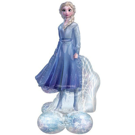 Frozen 2 Elsa AirLoonz Foil Balloon - 54" x 30"