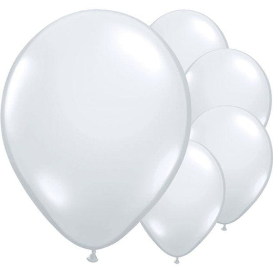 Diamond Clear Balloons - 16" Latex (50pk)