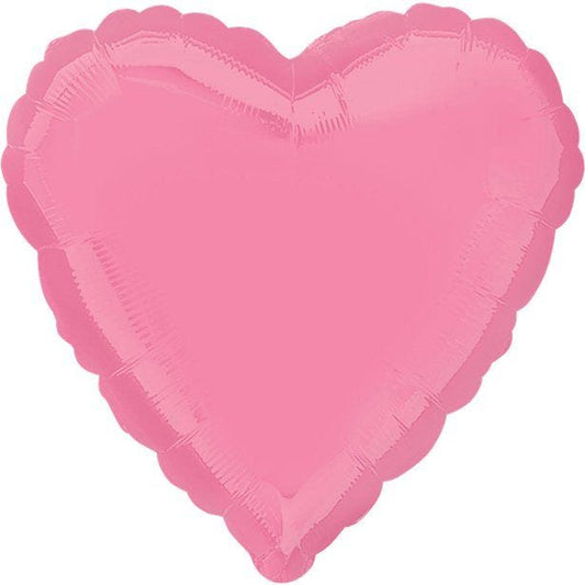 Bubblegum Pink Heart - 18" Foil