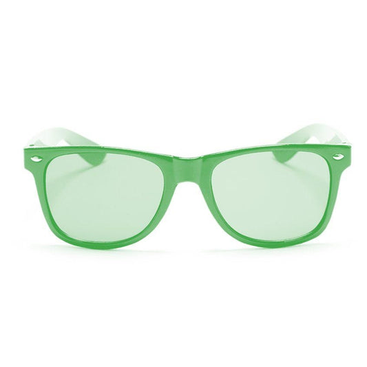 Retro Green Glasses