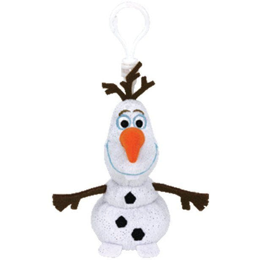 Frozen Olaf Beanie TY Clipper with Sound - 10cm