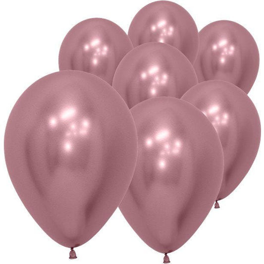 Pink Reflex Balloons - 5" Latex (50pk)