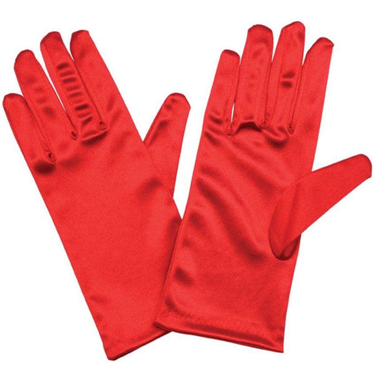 Red Gloves - Adult