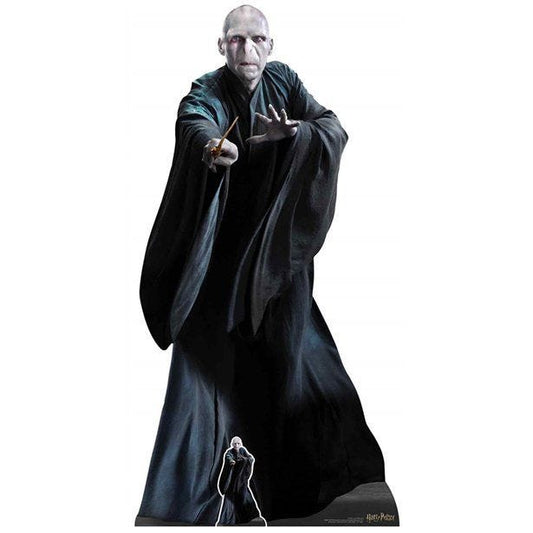 Lord Voldemort Harry Potter Cardboard Cutout - 184cm x 93cm