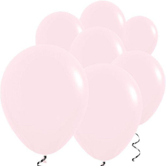 Pastel Matte Pink Balloons - 5" Latex (100pk)