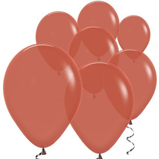 Terracotta Balloons - 5" Latex (100pk)