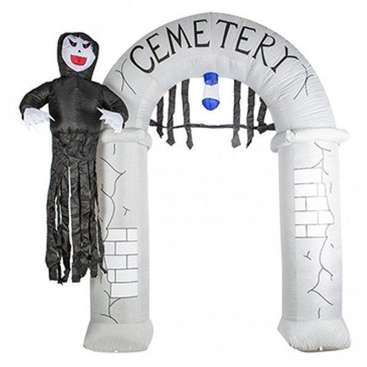 Inflatable Cemetery Arch - 2.4m