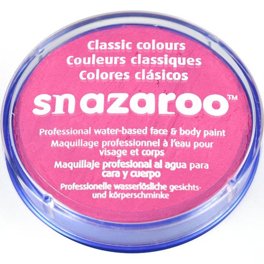 Snazaroo Bright Pink Face Paint - 18ml