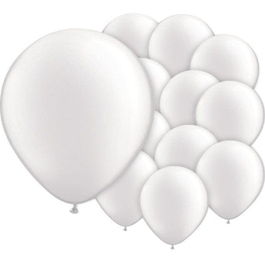White Balloons - 5" Pearl Latex (100pk)
