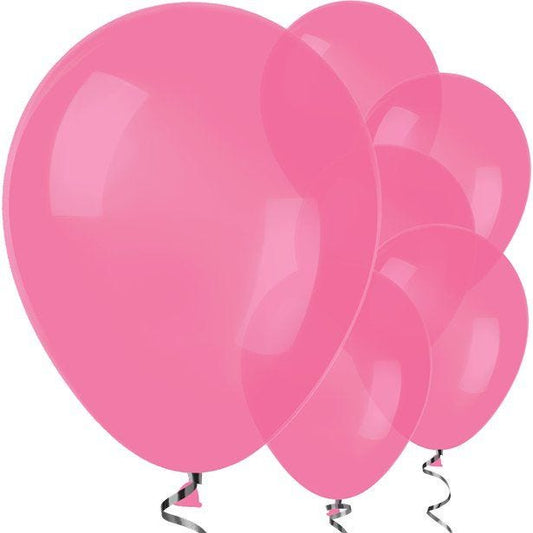 Fuchsia Balloons - 12" Latex Balloons (50pk)