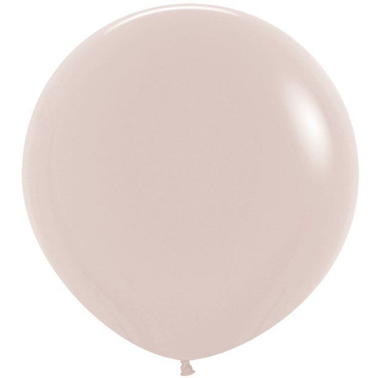 White Sand Balloons - 24" Latex (3pk)