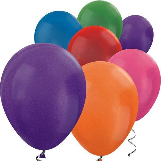 Assorted Metallic Mini Balloons - 5" Latex Balloons (100pk)