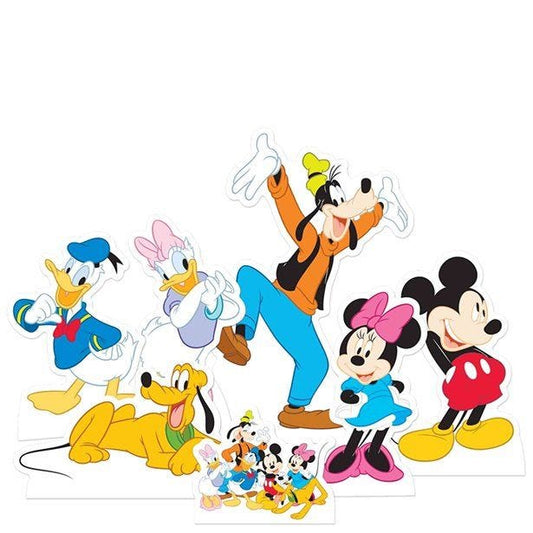 Mickey, Minnie Mouse and Friends Table Toppers (7pk)