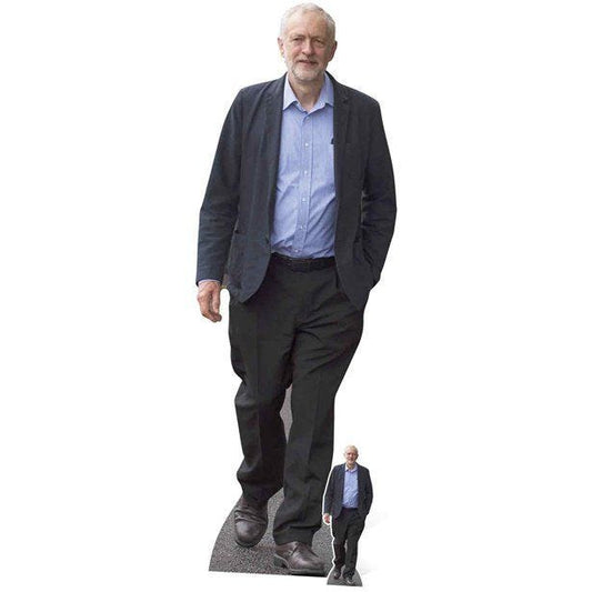 Jeremy Corbyn Cardboard Cutout - 175cm x 62cm