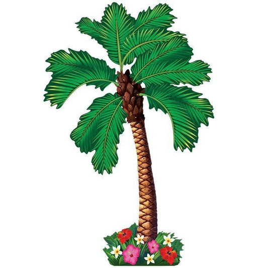 Hawaiian Jointed Palm Tree Decoration - 1.82m