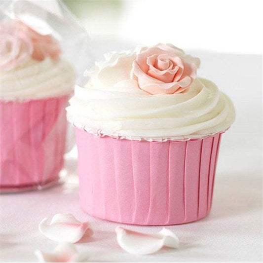 Pink Baking Cups (24pk)
