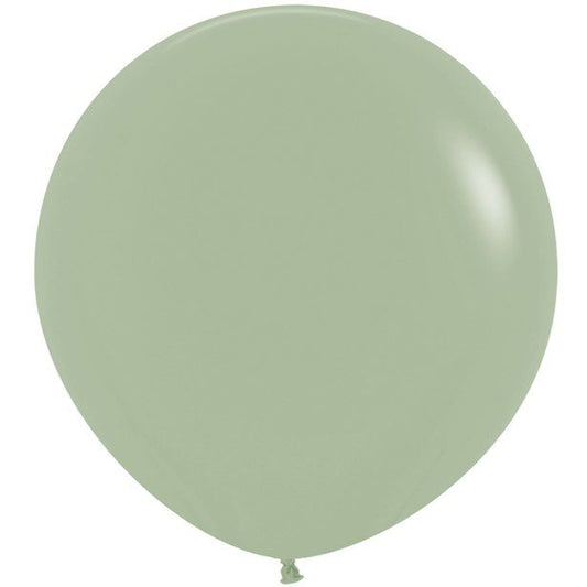 Eucalyptus Green Balloons - 24" Latex (3pk)