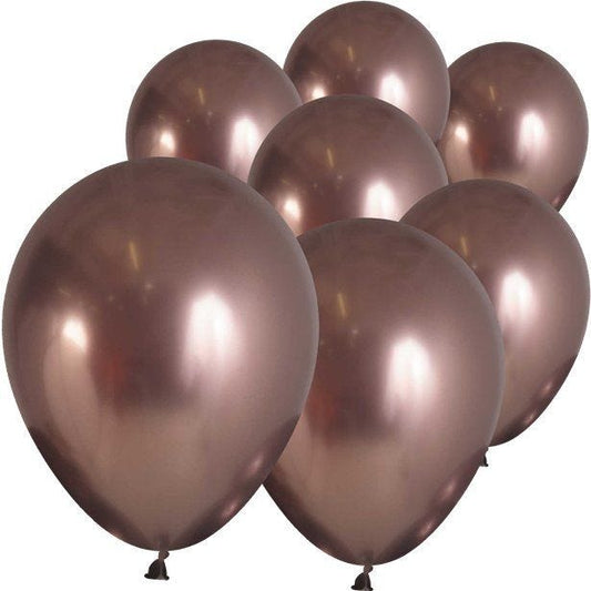 Reflex Truffle Latex Balloons - 5" (50pk)