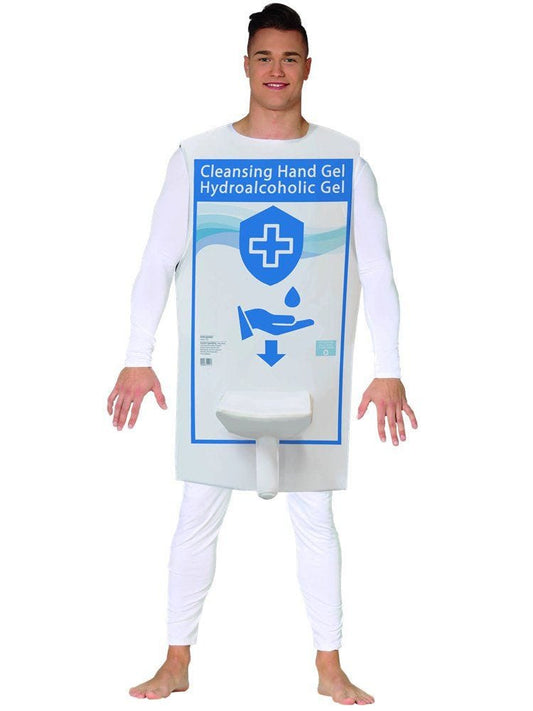 Hand Sanitiser Dispenser - Adult Costume