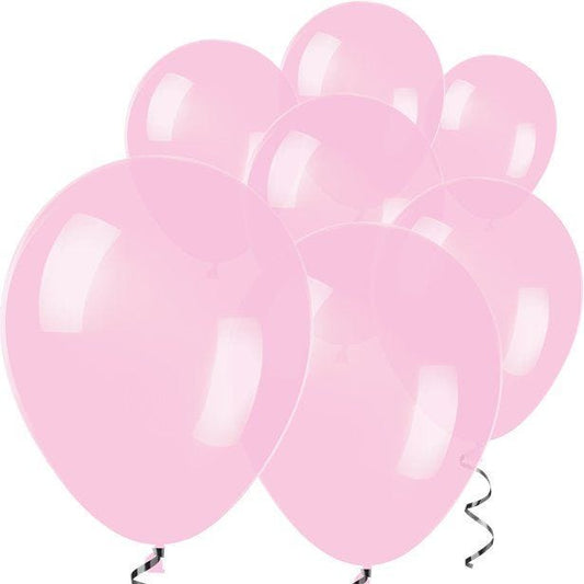 Pink Mini Balloons - 5" Latex Balloons (100pk)