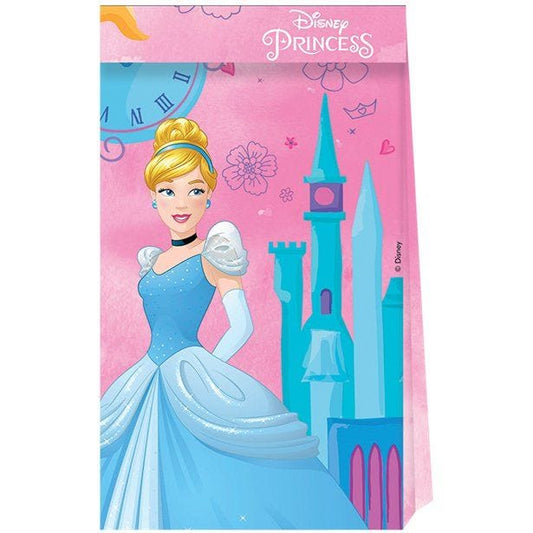 Disney Princess Live Your Story Paper Bags (4pk)