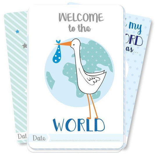 Baby Boy Moment Cards (30pk)