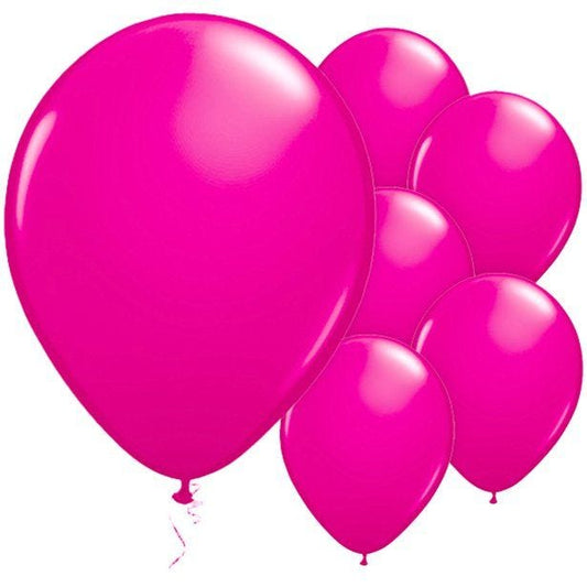 Wild Berry Balloons - 11'' Latex (100pk)