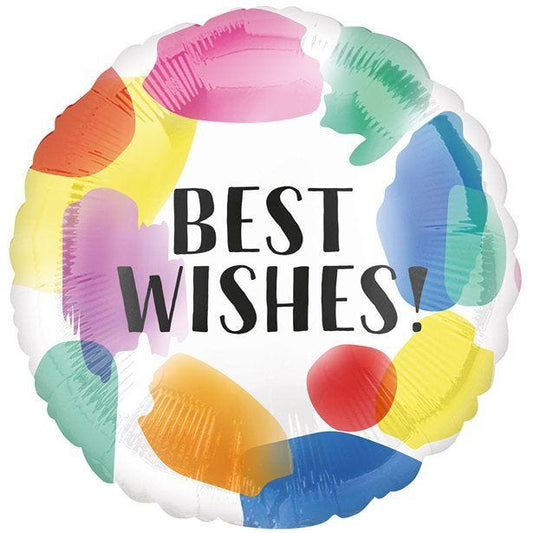 Best Wishes Balloon - 18" Foil