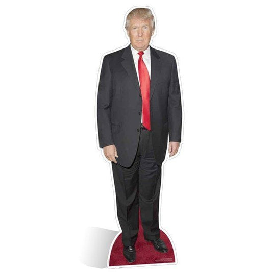 Life Size Donald Trump Cardboard Cutout - 186cm x 62cm