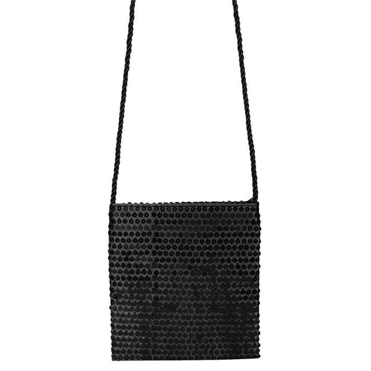 Black Sequin Bag