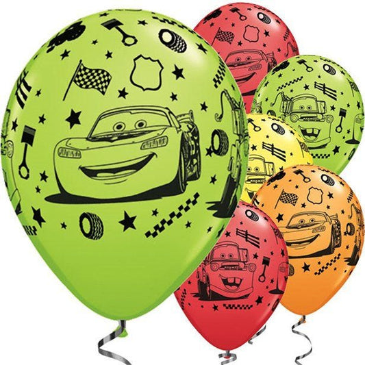 Disney Cars Balloons - 11'' Latex (25pk)