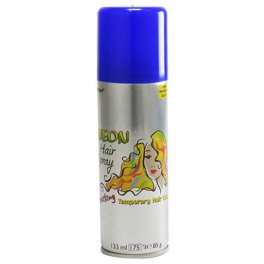Coloured Hair Spray - Blue 133ml